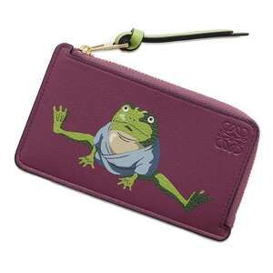 Loewe Card Wallet Studio Ghibli Spirited Away Frog Coin Fragment